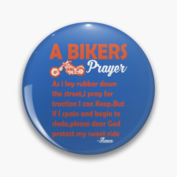 Item preview, A Biker’s Prayer Ride Safe and Fast designed and sold by ArtComixHaven.