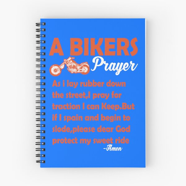 Item preview, A Biker’s Prayer Ride Safe and Fast designed and sold by ArtComixHaven.