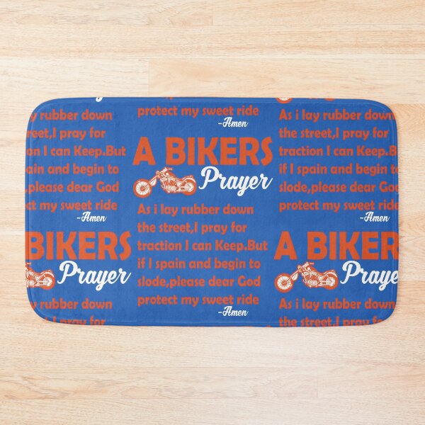 Item preview, A Biker’s Prayer Ride Safe and Fast designed and sold by ArtComixHaven.
