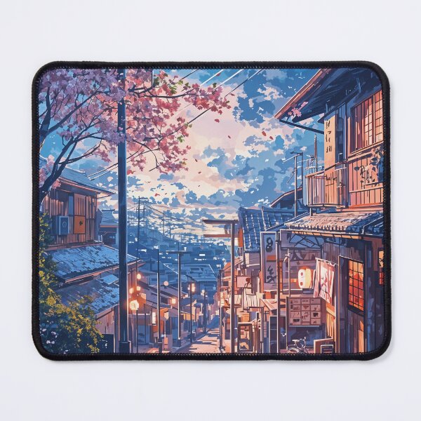 Item preview, Sunlit Alleyway: A Tranquil Urban Escape designed and sold by oanaunciuleanu.