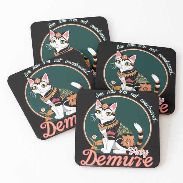 Item preview, Very demure  designed and sold by Roxburylane.