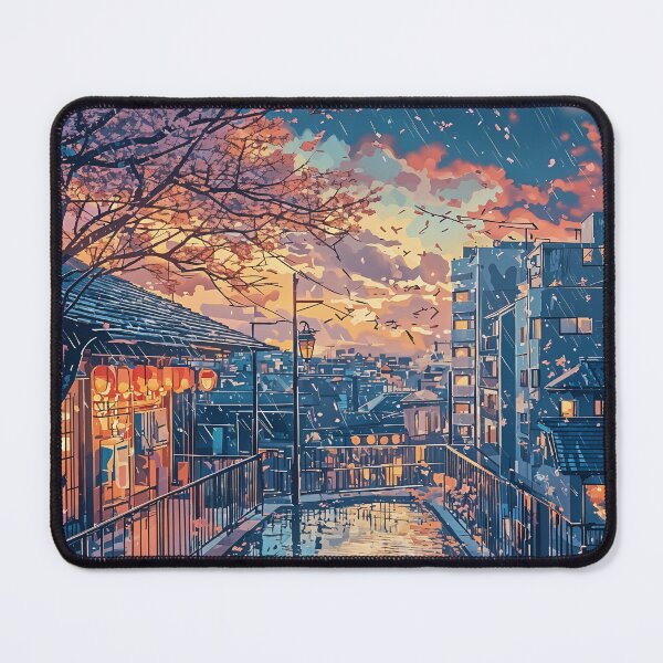 Item preview, Sunlit Alleyway: A Tranquil Urban Escape designed and sold by oanaunciuleanu.