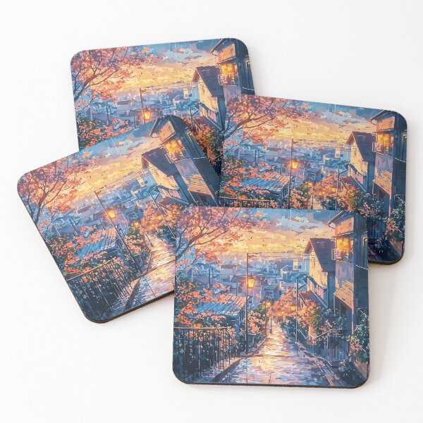 Item preview, Sunlit Alleyway: A Tranquil Urban Escape designed and sold by oanaunciuleanu.