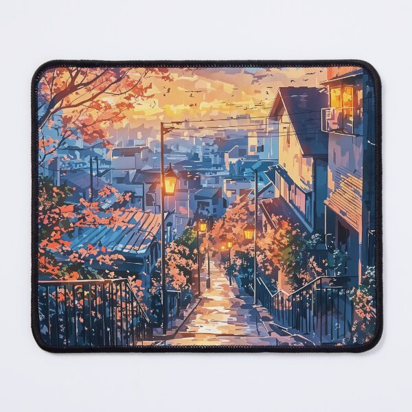 Item preview, Sunlit Alleyway: A Tranquil Urban Escape designed and sold by oanaunciuleanu.