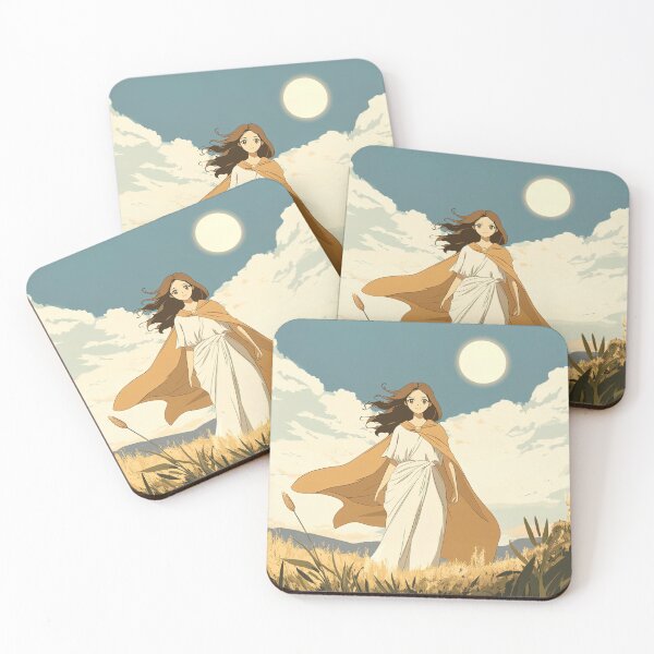 Item preview, Demeter, Greek deity | Anime style designed and sold by ComicsFactory.
