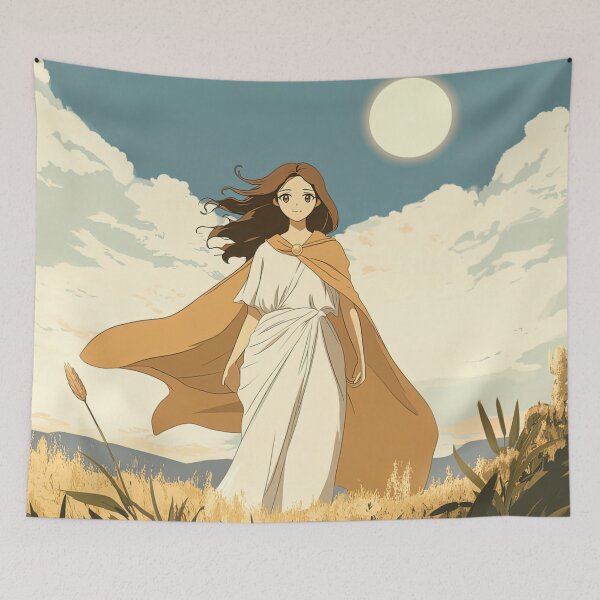 Item preview, Demeter, Greek deity | Anime style designed and sold by ComicsFactory.