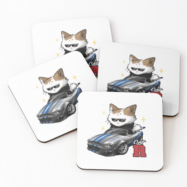 Aperçu de l'œuvre Les chats sous contrôle créée et vendue par AstroStyleh.