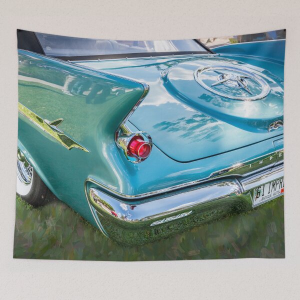 Item preview, 1961 Imperial Crown Convertible X109 designed and sold by RichFrancoCars.