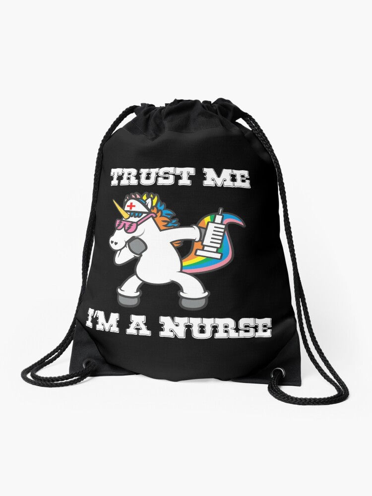 dabbing unicorn backpack