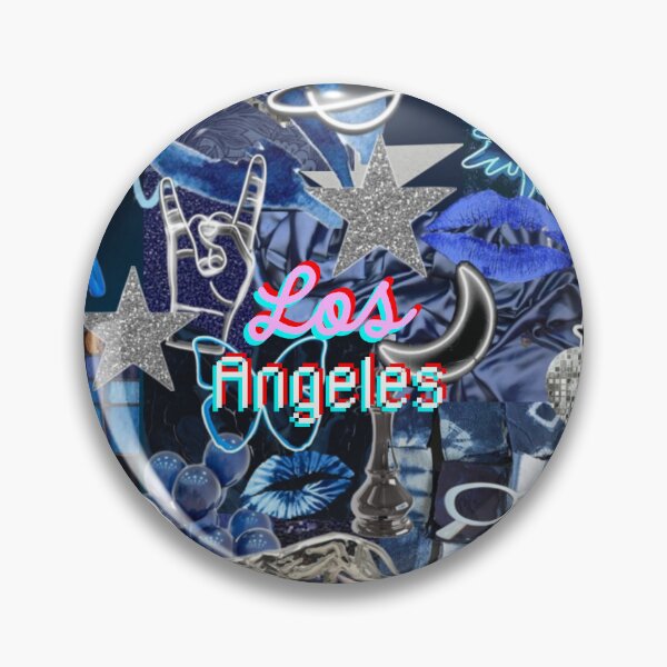 Item preview, Los Angeles COLLAGE designed and sold by dormsanddoodles.