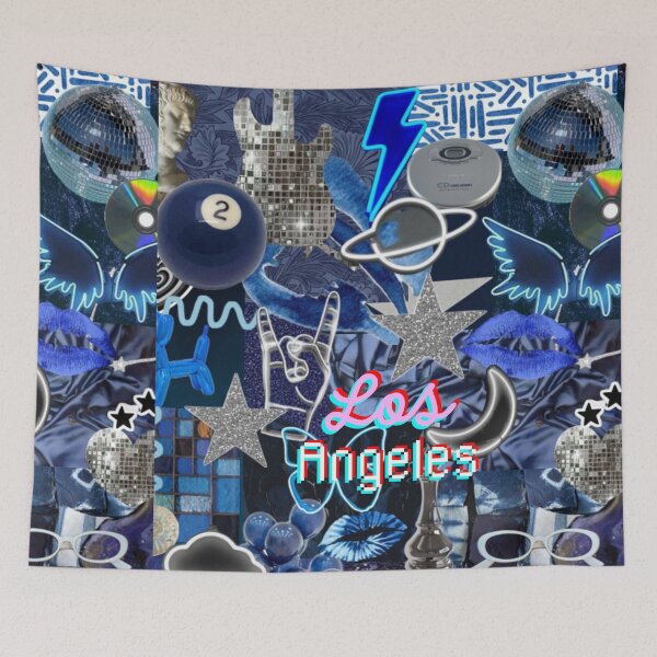 Item preview, Los Angeles COLLAGE designed and sold by dormsanddoodles.