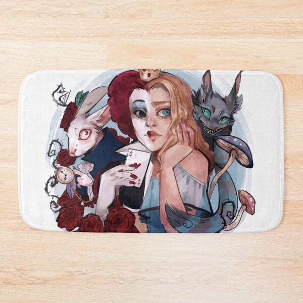 Item preview, Alice in Wonderland / Queen of Hearts  designed and sold by habitsss.