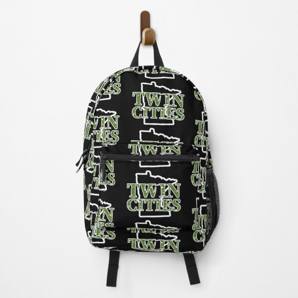Item preview, Twin Cities (Faded Army Green) designed and sold by T.A.S. BRAND.