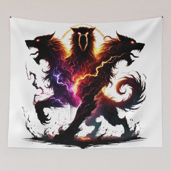 Item preview, Guardian of the Underworld designed and sold by TeslaSt0re.