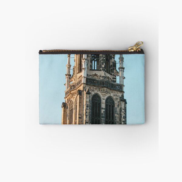 Item preview, Gothic bell tower in daylight designed and sold by rhosbahu.