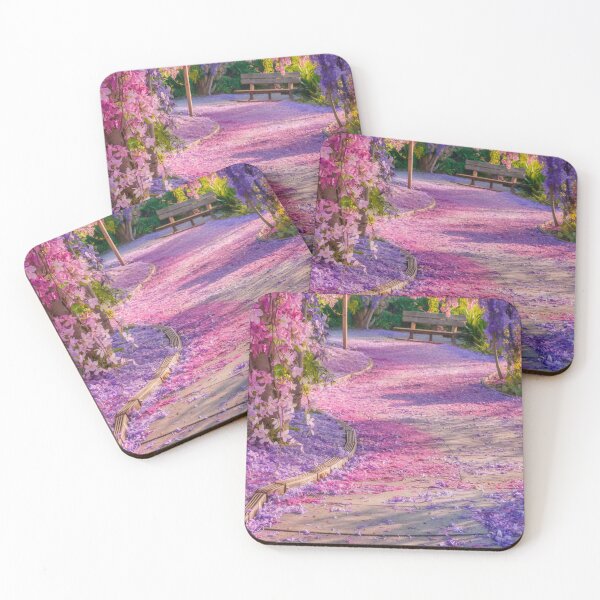Item preview, "Jacaranda Blossom Trail" 2 designed and sold by anahimar1418.