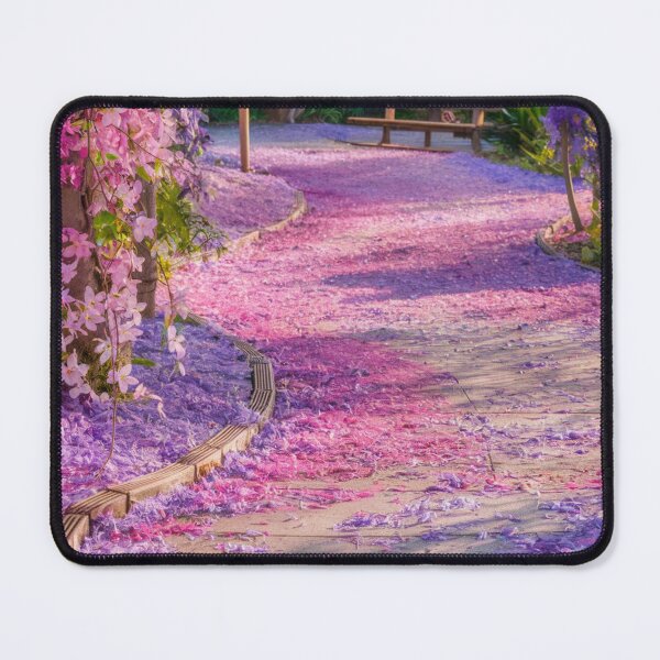 Item preview, "Jacaranda Blossom Trail" 2 designed and sold by anahimar1418.