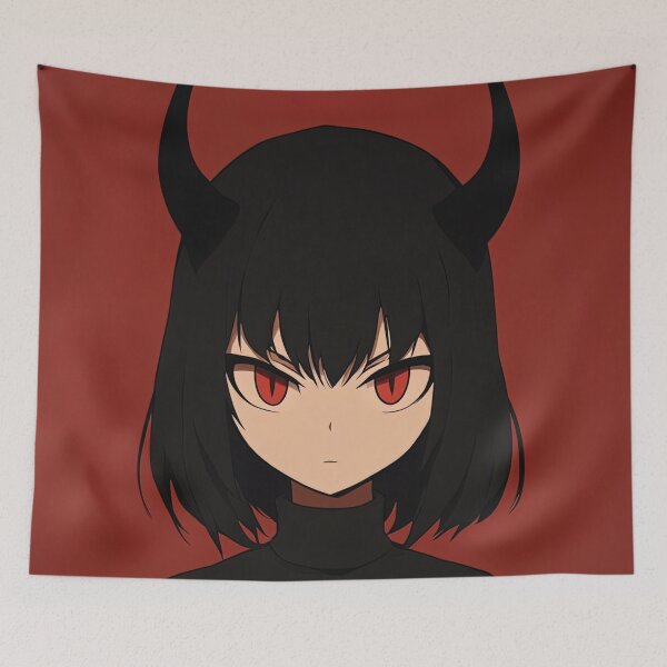 Item preview, Demon | Anime style designed and sold by ComicsFactory.