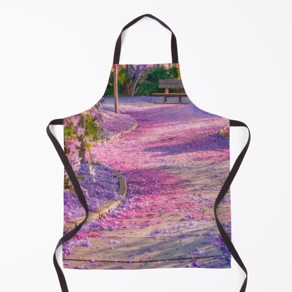 Item preview, "Jacaranda Blossom Trail" 2 designed and sold by anahimar1418.