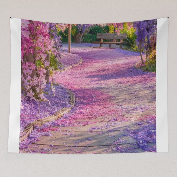 Item preview, "Jacaranda Blossom Trail" 2 designed and sold by anahimar1418.