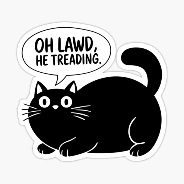 Item preview, Oh lawd he treading designed and sold by Fun Passion.