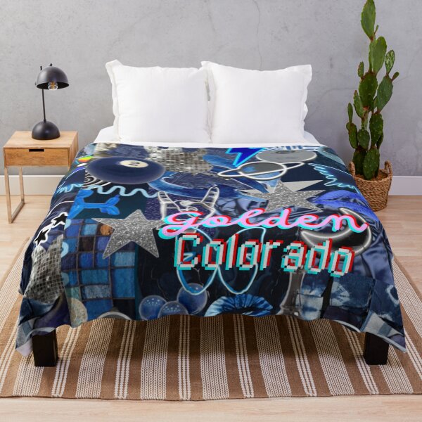 Item preview, Golden Colorado COLLAGE designed and sold by dormsanddoodles.