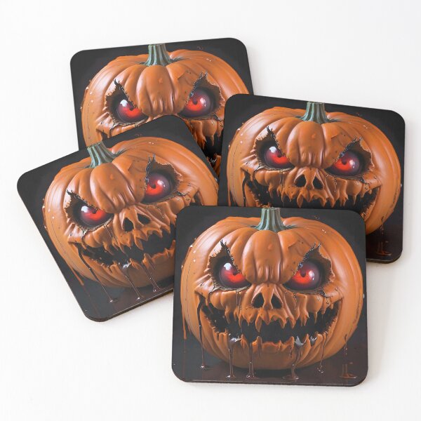 Item preview, A Bloody Gremlin Pumpkin designed and sold by BougieSouthern.