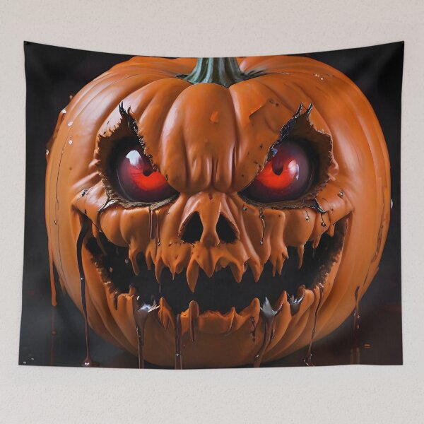 Item preview, A Bloody Gremlin Pumpkin designed and sold by BougieSouthern.