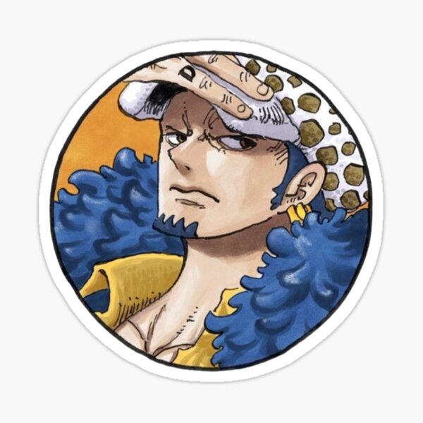Trafalgar Law Sticker