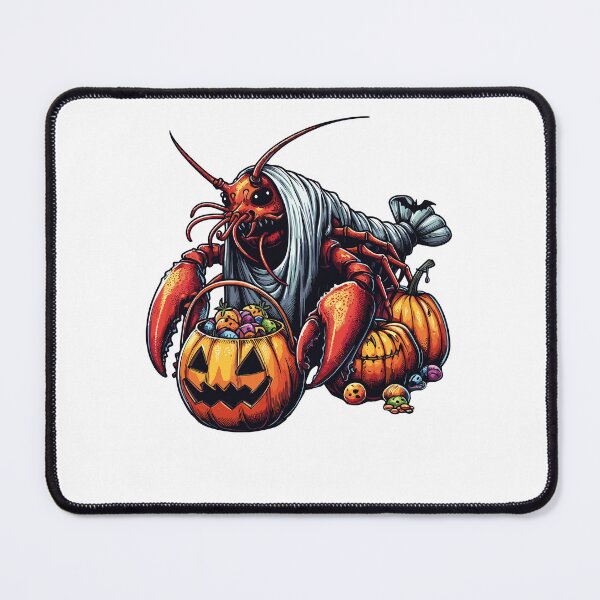 Item preview, Lobster Scary Halloween Ghost Spooky Pumpkin Candy designed and sold by Artistoos.