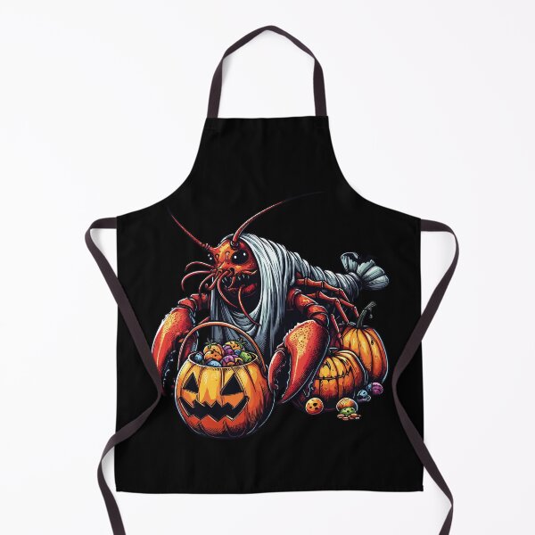 Item preview, Lobster Scary Halloween Ghost Spooky Pumpkin Candy designed and sold by Artistoos.