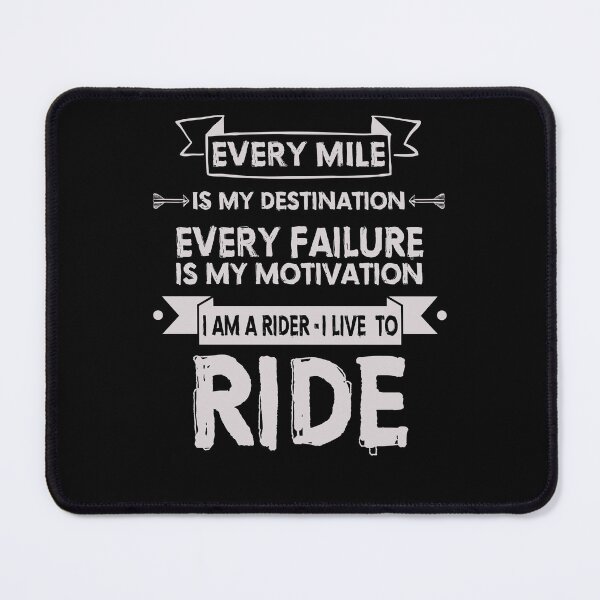 Item preview, Motivational Words for Every Passionate Rider designed and sold by ArtComixHaven.