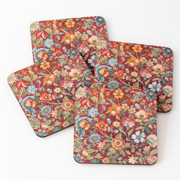 Item preview, Copy of Ruby Souk Floral designed and sold by meggydesigns.
