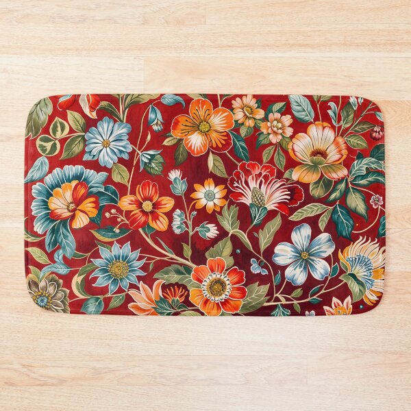 Item preview, Copy of Ruby Souk Floral designed and sold by meggydesigns.