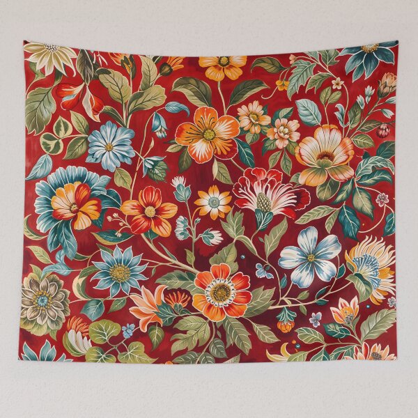 Item preview, Copy of Ruby Souk Floral designed and sold by meggydesigns.