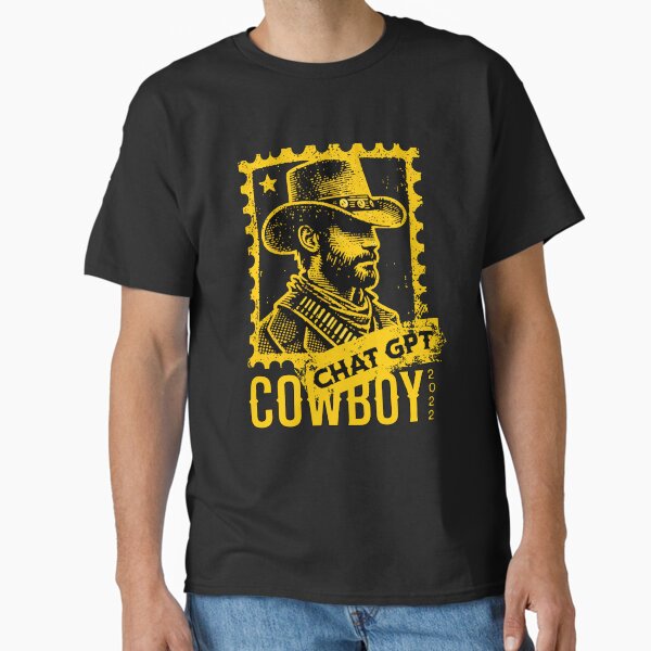 Item preview, Chat GPT Cowboy designed and sold by A.I.  Took My Job!.