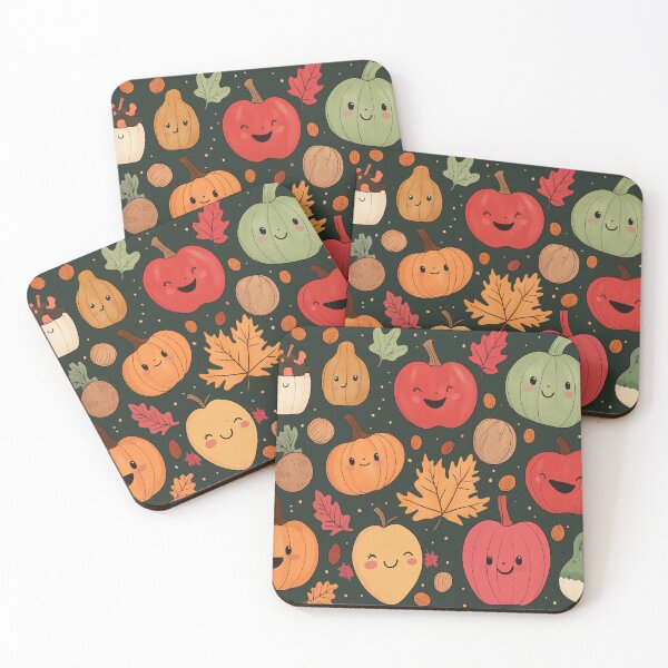 Item preview, Kawaii Autumn Vibes  designed and sold by BeatnikBuddha.