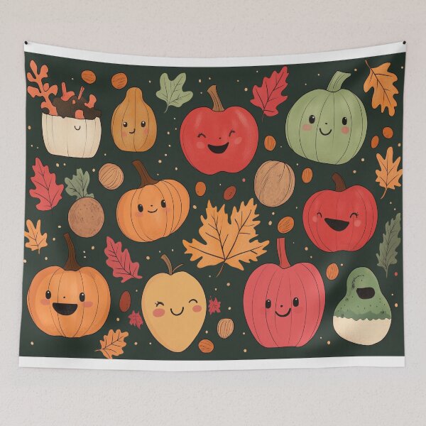 Item preview, Kawaii Autumn Vibes  designed and sold by BeatnikBuddha.