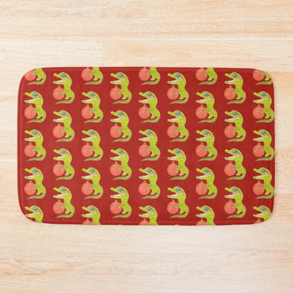 Item preview, CROCODILE CELEBRATING CHRISTMAS designed and sold by BeritValk.