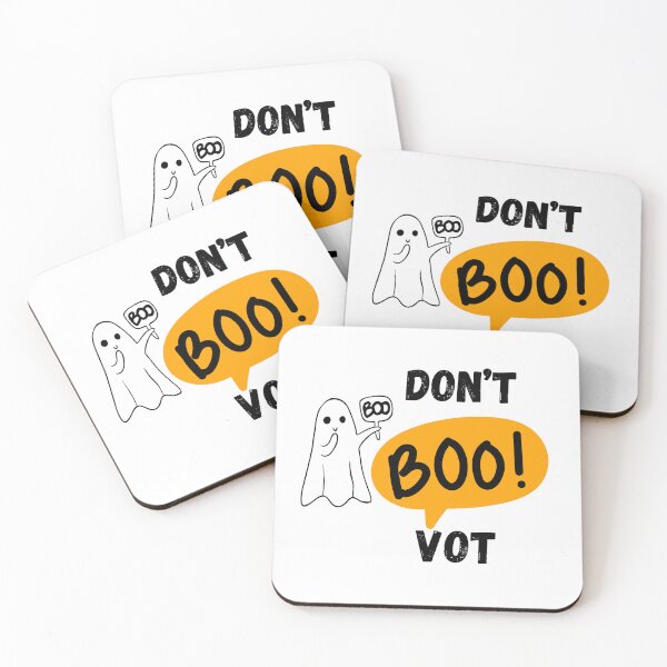 Item preview, Don'T Boo Vote  designed and sold by ropdesign.