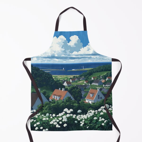 Item preview, Denmark landscape | Anime style designed and sold by ComicsFactory.