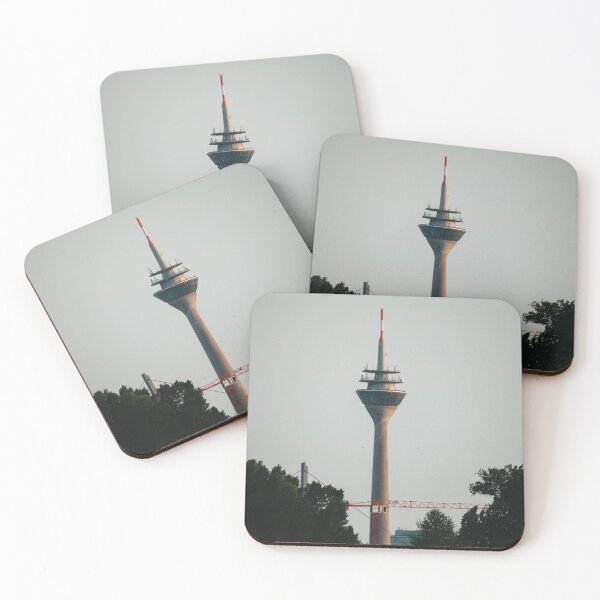 Item preview, TV tower in the evening light designed and sold by rhosbahu.