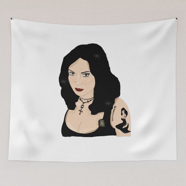 Item preview, Jo: Jennifer Tilly  designed and sold by artoftilly.