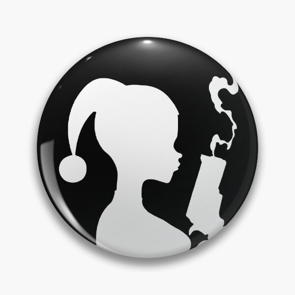 Item preview, Harley's silhouette designed and sold by JamesCMarshall.
