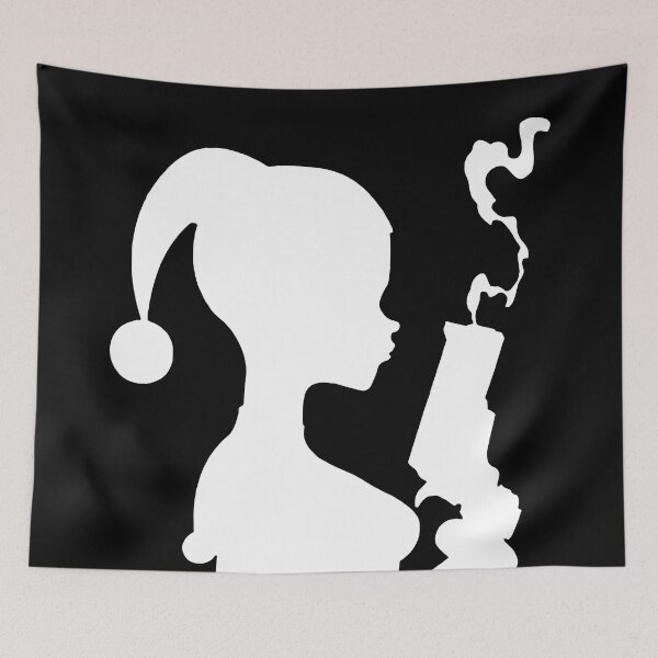 Item preview, Harley's silhouette designed and sold by JamesCMarshall.