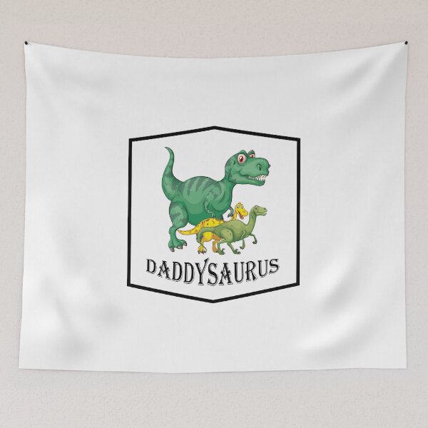 Item preview, Daddyasaur T-Rex Funny Dinosaur Fathers Day Gift designed and sold by miracletee.