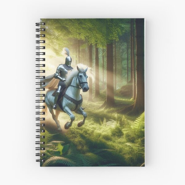 Aperçu de l'œuvre Le chevalier dans la forêt créée et vendue par LiM-Team.