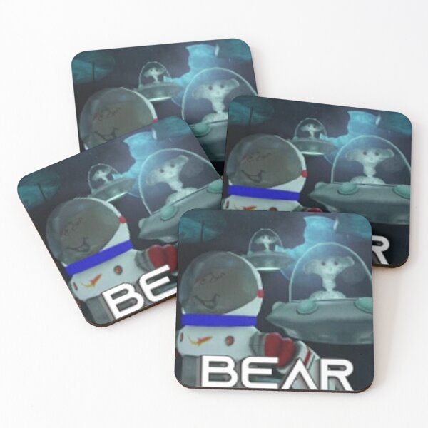 Item preview, Bear (Alpha) Space Event designed and sold by Ismashadow2.