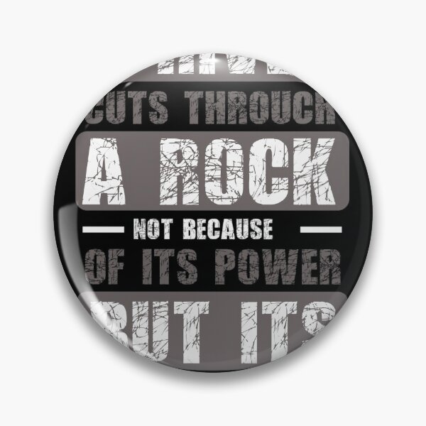 Item preview, Persistence Overcomes All Obstacles designed and sold by ArtComixHaven.