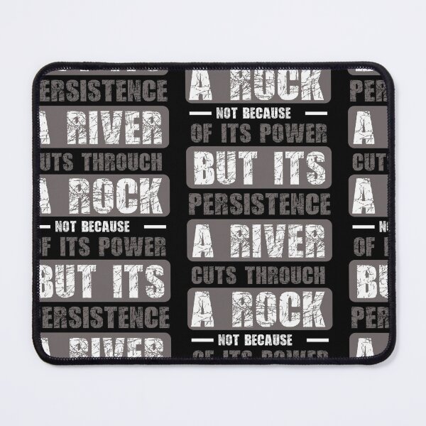 Item preview, Persistence Overcomes All Obstacles designed and sold by ArtComixHaven.